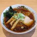 らぁめん ひなた - 昔風正油らぁめん