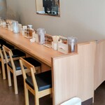 らぁめん ひなた - 内観