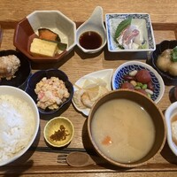 京都石塀小路豆ちゃ 日本橋 - 