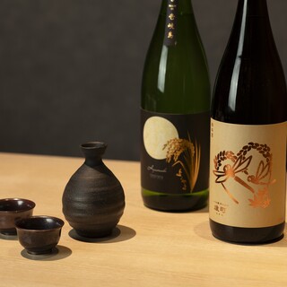 【利き酒師が厳選】季節の日本酒をご用意