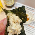 立喰い鮨 海幸 - 白子