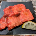 味楽苑 - 上塩タン