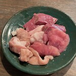 焼肉・ホルモンバル　Bovin - ギアラ&ハツ