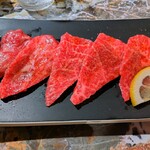 味楽苑 矢巾店 - 和牛上赤身