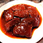 味楽苑 矢巾店 - 和牛レバー