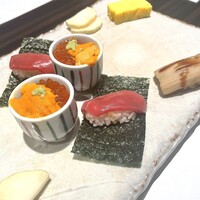 鮨 やまけん 銀座店 - 