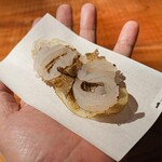 マキノンチ - しろいかサマートリュフ　ポテトチップス