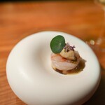 マキノンチ - とやまえび白ごま豆乳あいす