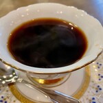 可否屋 葡瑠満 - ブラックでいただいても当然美味しい。