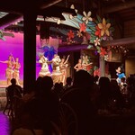 ポリネシアンテラス レストラン - ショー