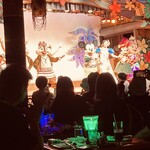 ポリネシアンテラス レストラン - ショー