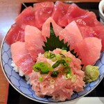 丼屋 さかぐち - まぐろ丼