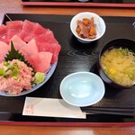 丼屋 さかぐち - まぐろ丼