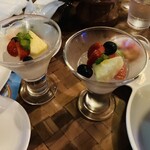 ポリネシアンテラス レストラン - 子供用デザート