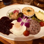 ポリネシアンテラス レストラン - 大人用プレート