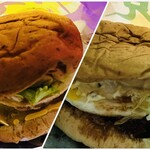 ケンタッキーフライドチキン - 料理写真:気になるならどっちも喰え!