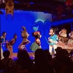 ポリネシアンテラス レストラン - ショー