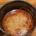 広島つけめん まるとちび - 辛味20倍で注文