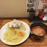 広島つけめん まるとちび - 広島つけ麺 並盛 チャーシュー 1,000円