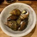 多可能 - 茹でツボ　美味い〜