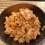 鉄板焼 石狩 - ガーリックライス