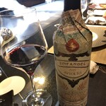 鉄板焼 石狩 - 赤ワイン