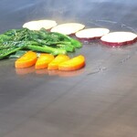 鉄板焼 石狩 - もう美味い