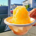日光天然氷本舗 - 天然氷かき氷 マンゴー (小)