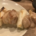 ヤキトリ まだらや - ねぎま