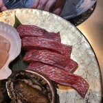 鉄板焼 石狩 - メヌキ