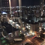 鉄板焼 石狩 - 26階の眺め