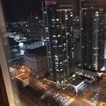 鉄板焼 石狩 - 夜景も見事