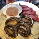 鉄板焼 石狩 - 本日のメイン