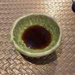 鉄板焼 石狩 - ポリネシアンソース、醤油ベースな感じ