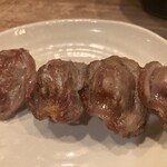 ヤキトリ まだらや - 砂肝