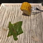 鉄板焼 石狩 - 塩もソースも美味い♡