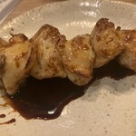 ヤキトリ まだらや - ぼんじり