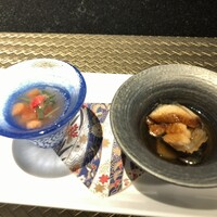 鉄板焼 石狩 - 前菜２品