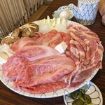 コロムビア - 牛セット・豚セット