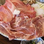 コロムビア - 牛セット・豚セット