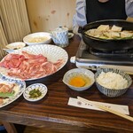 コロムビア - 牛セット・豚セット