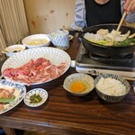 コロムビア - 牛セット・豚セット