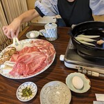 コロムビア - 牛セット・豚セット