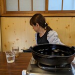 コロムビア - 店内