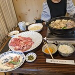 コロムビア - 牛セット・豚セット