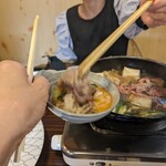 コロムビア - 牛セット・豚セット