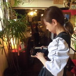 コロムビア - 店内