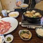 コロムビア - 牛セット・豚セット