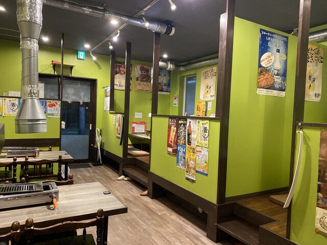 焼肉ホルモン 牧場 - 旭ケ丘（焼肉）