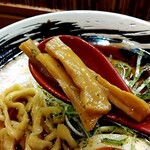 俺の中華たなか家 - 「メンマ」蓮華リフト⤴️